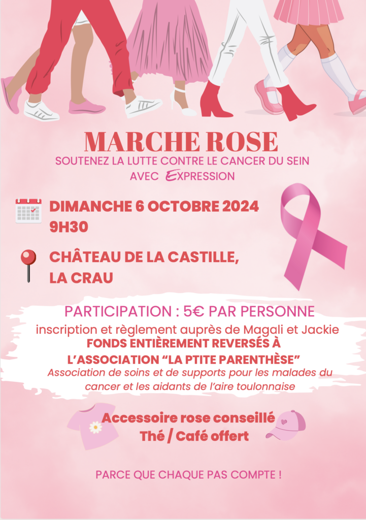 animation association expression octobre rose 2024